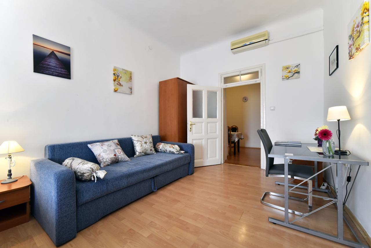 זאגרב Apartment Tesla מראה חיצוני תמונה