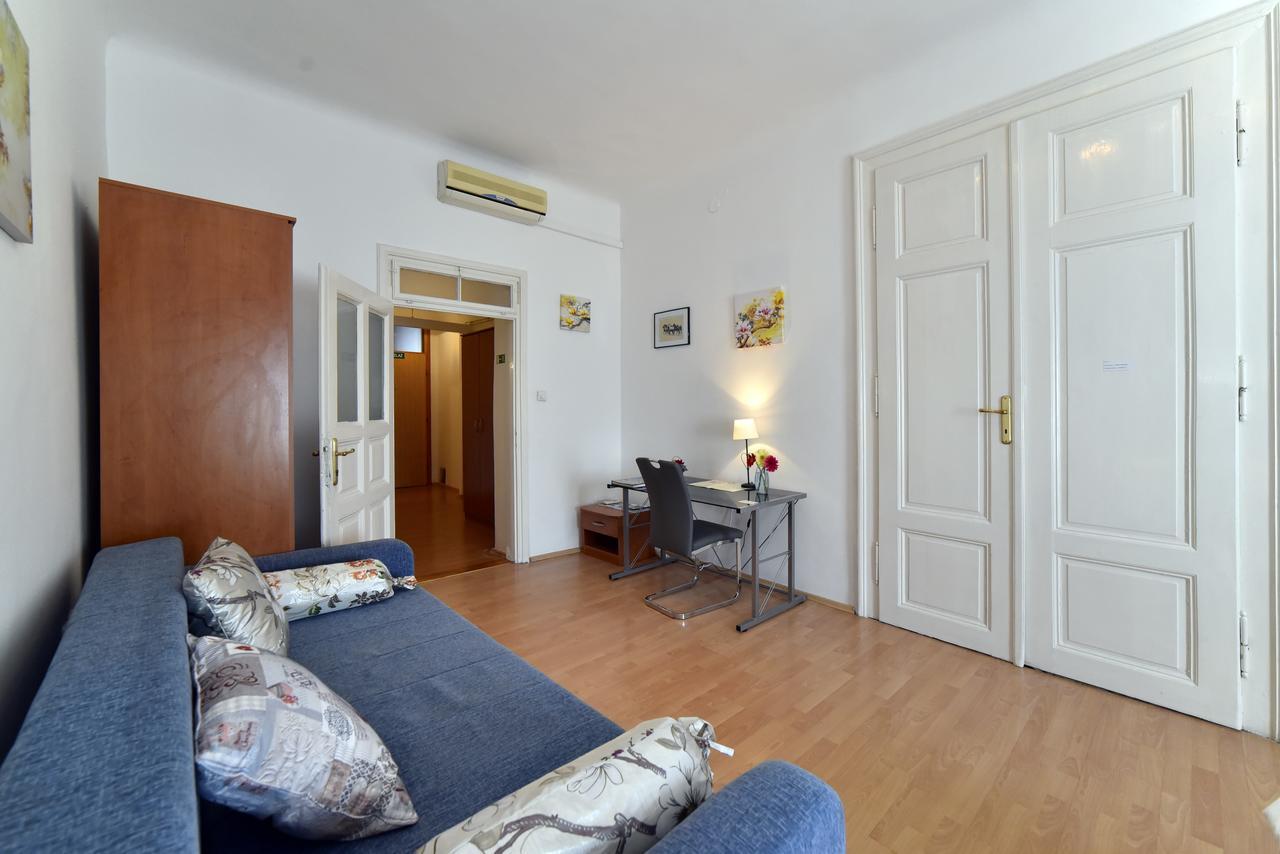 זאגרב Apartment Tesla מראה חיצוני תמונה