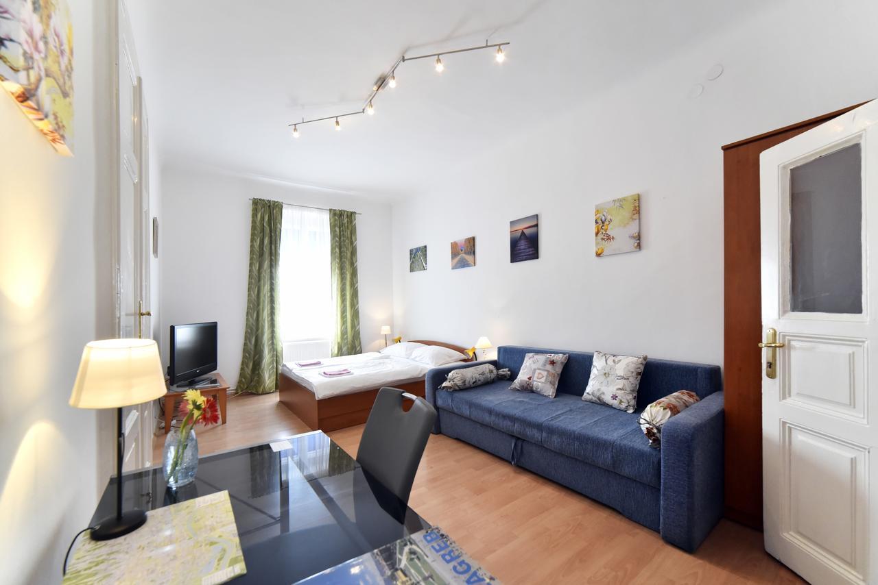 זאגרב Apartment Tesla מראה חיצוני תמונה